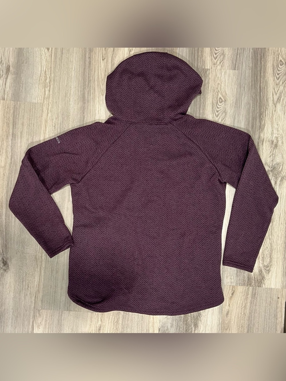 Columbia Sportswear Fleece Hoodie Sweater Sweatshirt 1/4 Snap Pullover Size XL - Picture 7 of 7